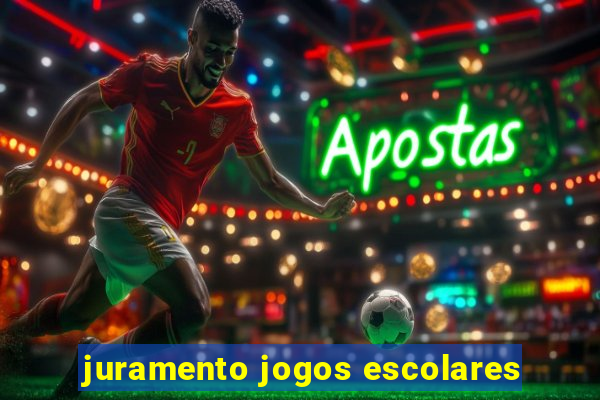 juramento jogos escolares